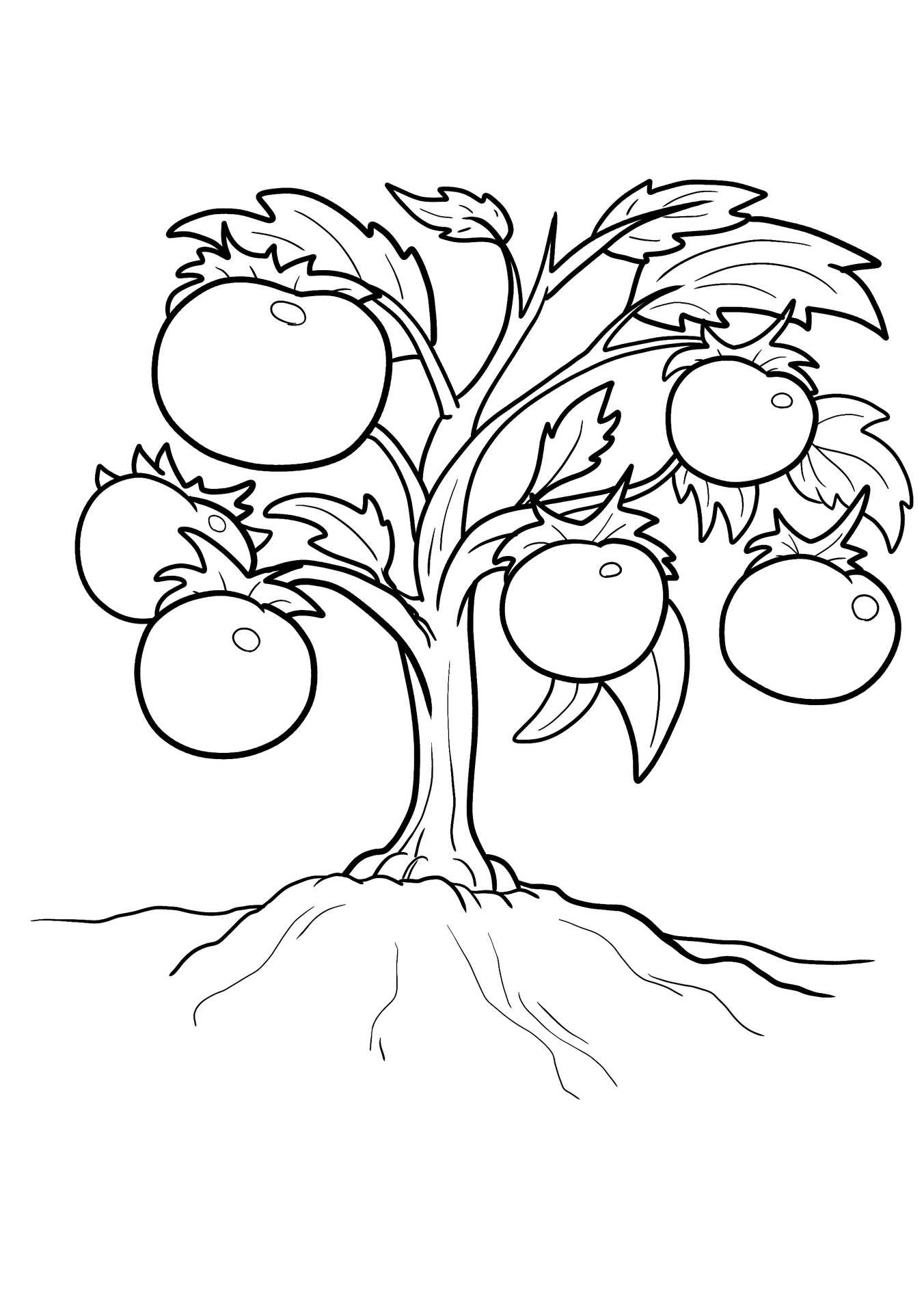 Denna målarbild med en tomatplanta i trädgårdstema är ett utmärkt sätt för barn att lära sig om hälsosamma grönsaker och hur de växer.